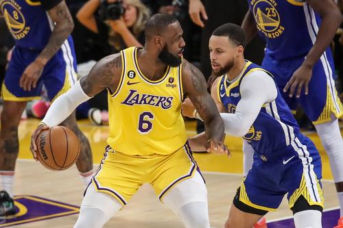 Lebron James și Steph Curry // FOTO: Imago
