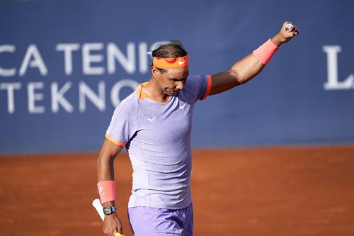 Rafa Nadal, victorie fără emoții în primul meci pe zgură după 681 de zile // foto: Imago Images