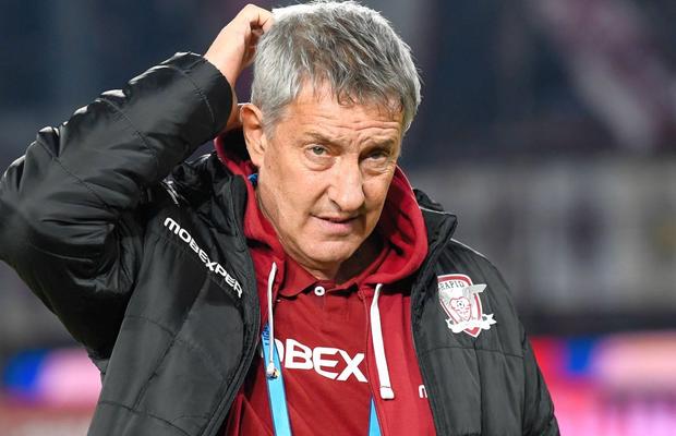 Cristiano Bergodi, dat afară de Șucu de la Rapid » Anunțul clubului