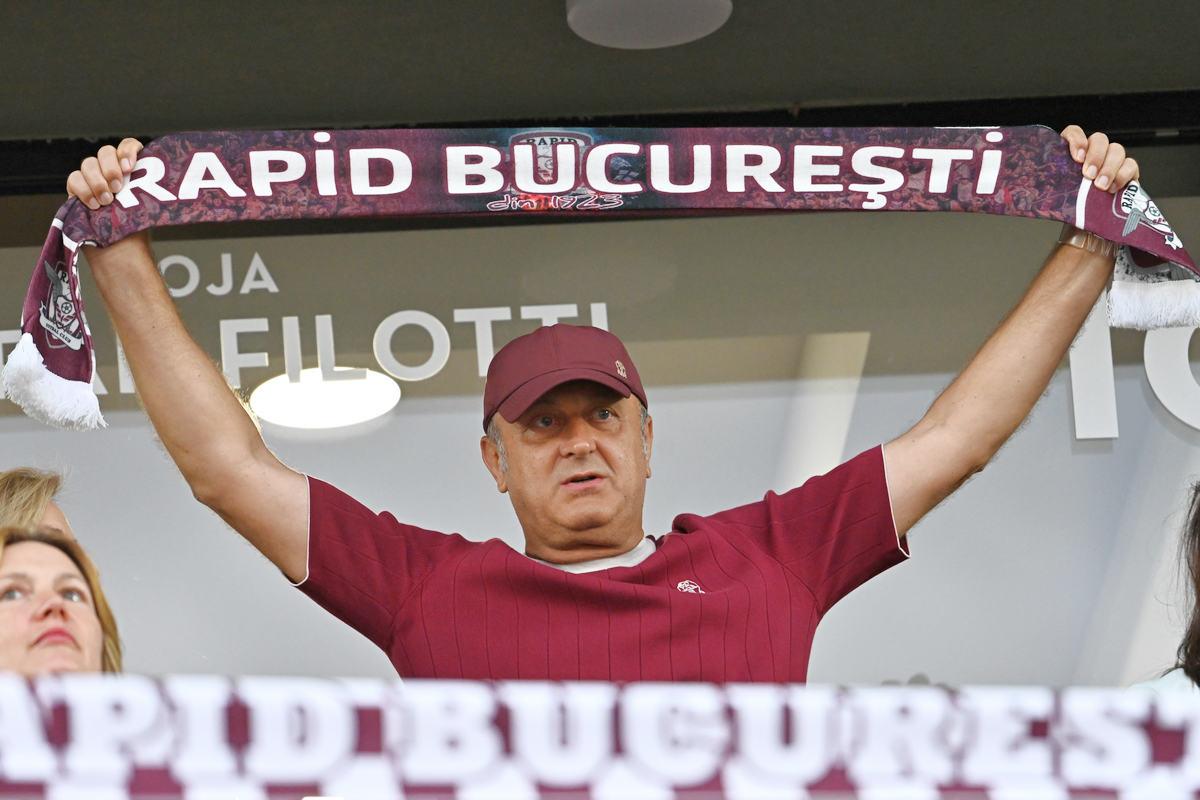 „Bergodi nu mai avea ce să caute la Rapid!” » Un fost patron din Superligă îi ia apărarea lui Dan Șucu și știe vinovații: „Nu ai nicio șansă să supraviețuiești”