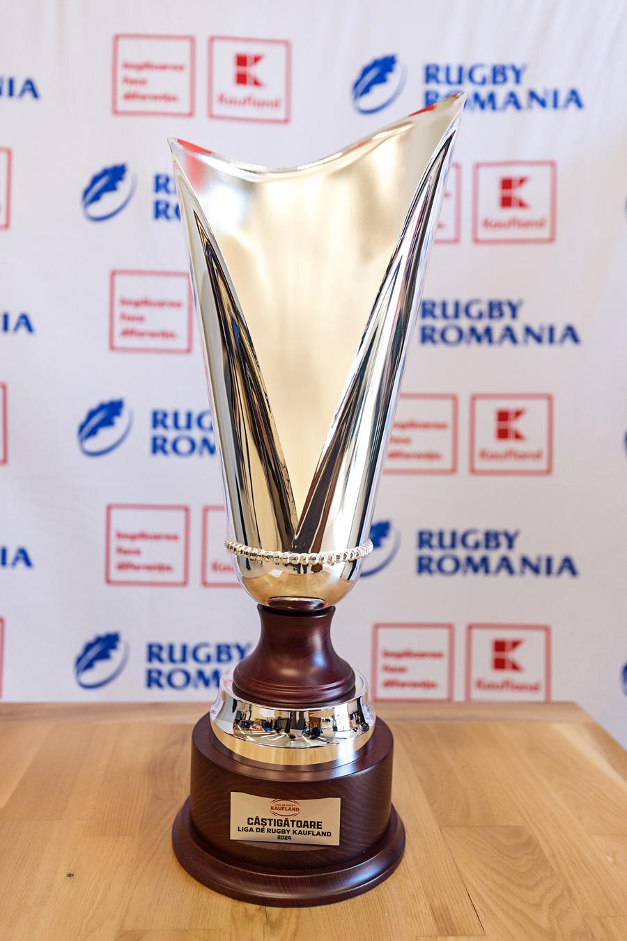 Kaufland România și Federația Română de Rugby dau startul primului sezon din Liga de Rugby Kaufland