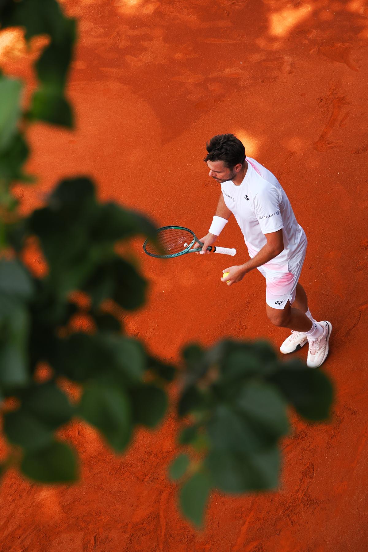 Stan Wawrinka a pierdut la Țiriac Open în fața lui Nuno Borges, un portughez cu un traseu neobișnuit în tenis