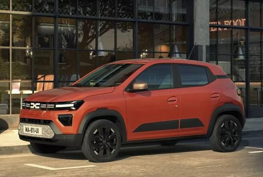 Sursă foto: dacia.ro Dacia Spring 2024 » Doar 11.800 euro prin programul Rabla Plus