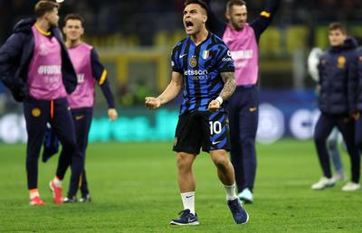 Lautaro Martinez, necenzurat după calificarea lui Inter în semifinalele Ligii Campionilor: „Am demonstrat că avem «cohones», uite atât de mari!”