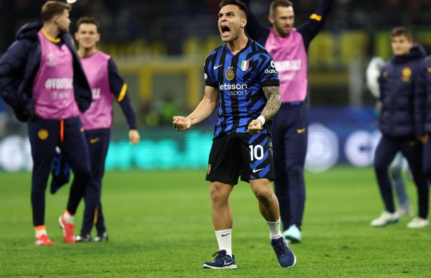 Lautaro Martinez, necenzurat după calificarea lui Inter în semifinalele Ligii Campionilor: „Am demonstrat că avem «cohones», uite atât de mari!”