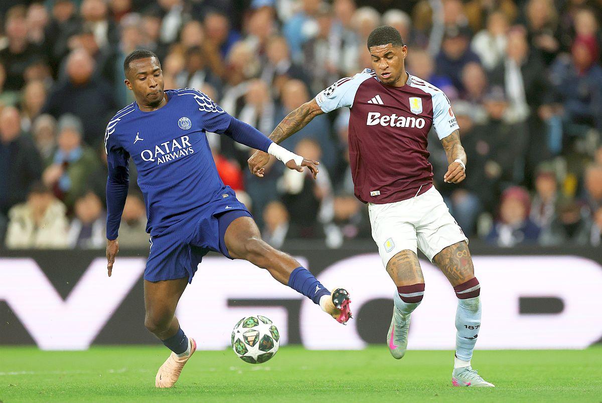 „Îl păstrați pe Rashford?” » Răspunsul lui Unai Emery imediat după Aston Villa - PSG