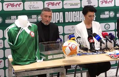 Mihai Stoica, la lansarea „Cupei Duckadam”: „Spun cu părere de rău că nu am fost aproape de el în ultima perioadă a vieții”
