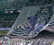 Scenografia din Real Madrid - Arsenal