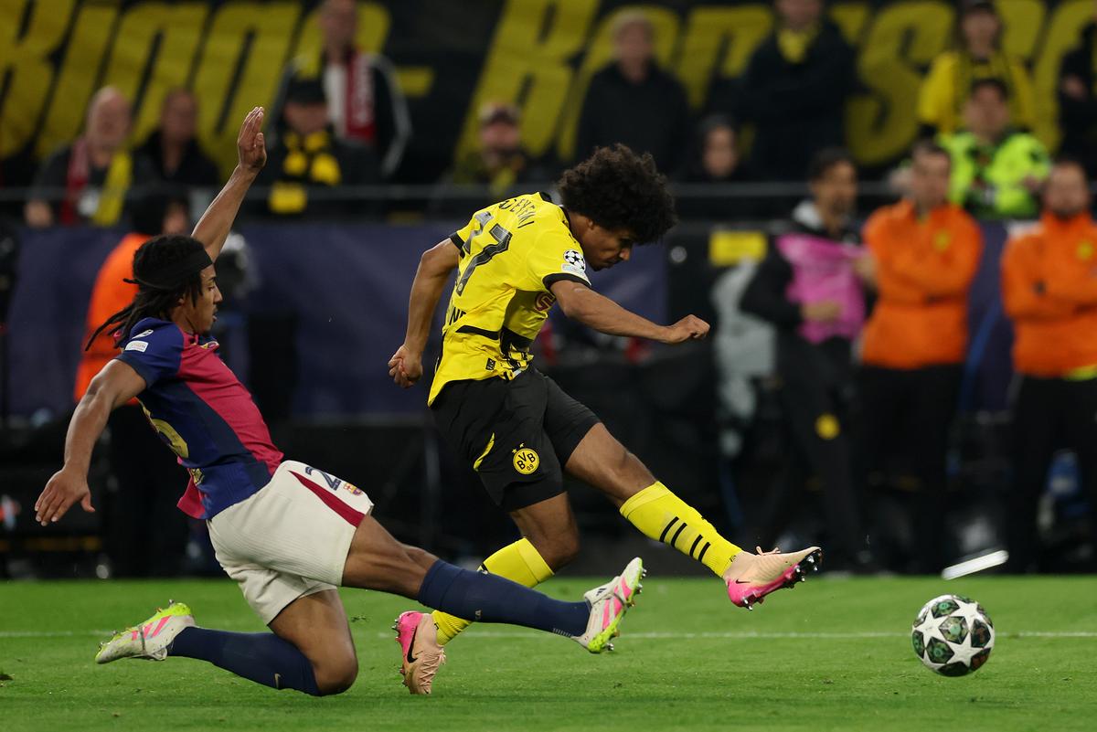 Ce chin frumos! Dortmund a murit cu Barcelona de gât