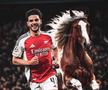 Glumele apărute după ce Real Madrid au fost eliminați de Arsenal din Liga Campionilor