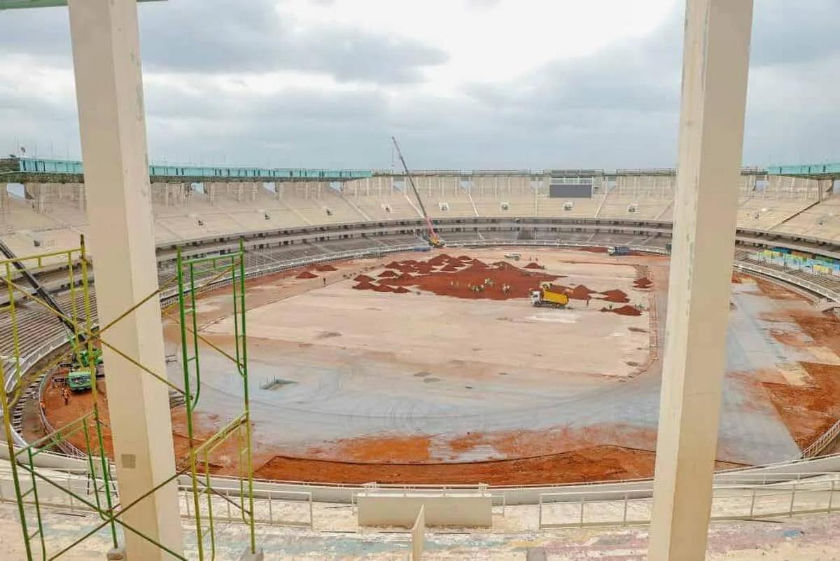 Talanta Sports Stadium, stadion construit de chinezi în Nairobi, Kenya