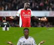 Glumele apărute după ce Real Madrid au fost eliminați de Arsenal din Liga Campionilor