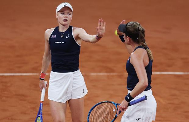 După ce a sugerat că adversara ei miroase urât, Harriet Dart și-a schimbat atitudinea » Reacția hilară a lui Lois Boisson: „Am nevoie de o colaborare”