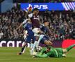 Gianluigi Donnarumma a fost uriaș și la figurat pe Villa Park, salvând-o pe PSG de la o remontada dramatică / Foto: Imago