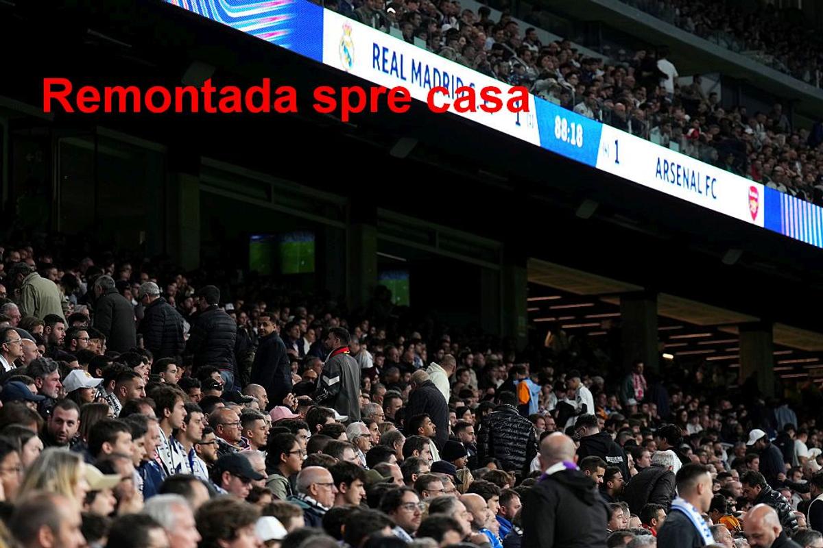 Real Madrid, ironizată după eliminarea din Liga Campionilor » Cele mai tari glume apărute pe internet