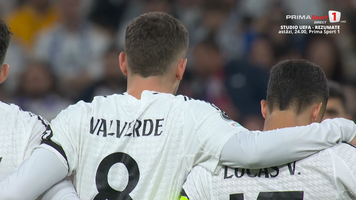 Moment de reculegere înainte de Real Madrid - Arsenal