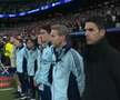 Moment de reculegere emoționant înainte de Real Madrid - Arsenal