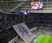 Scenografia din Real Madrid - Arsenal