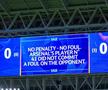 Decizie controversată în Real Madrid - Arsenal: a fost sau nu penalty la duelul Mbappe - Rice?