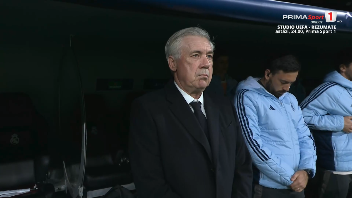 Moment de reculegere înainte de Real Madrid - Arsenal