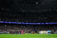 Moment de reculegere emoționant înainte de Real Madrid - Arsenal