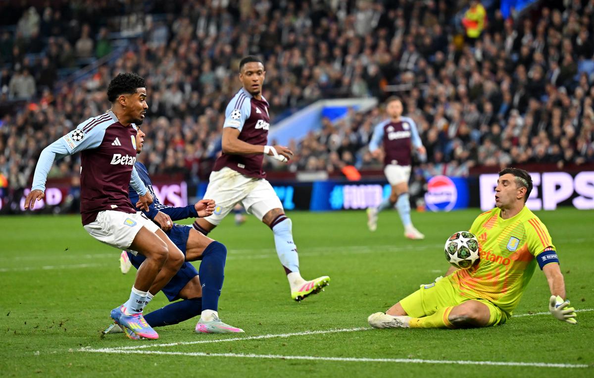 PSG este în semifinalele Ligii Campionilor, dar a tremurat serios la returul cu Aston Villa » Englezii, aproape de o revenire uluitoare