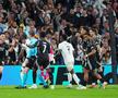 Decizie controversată în Real Madrid - Arsenal: a fost sau nu penalty la duelul Mbappe - Rice?