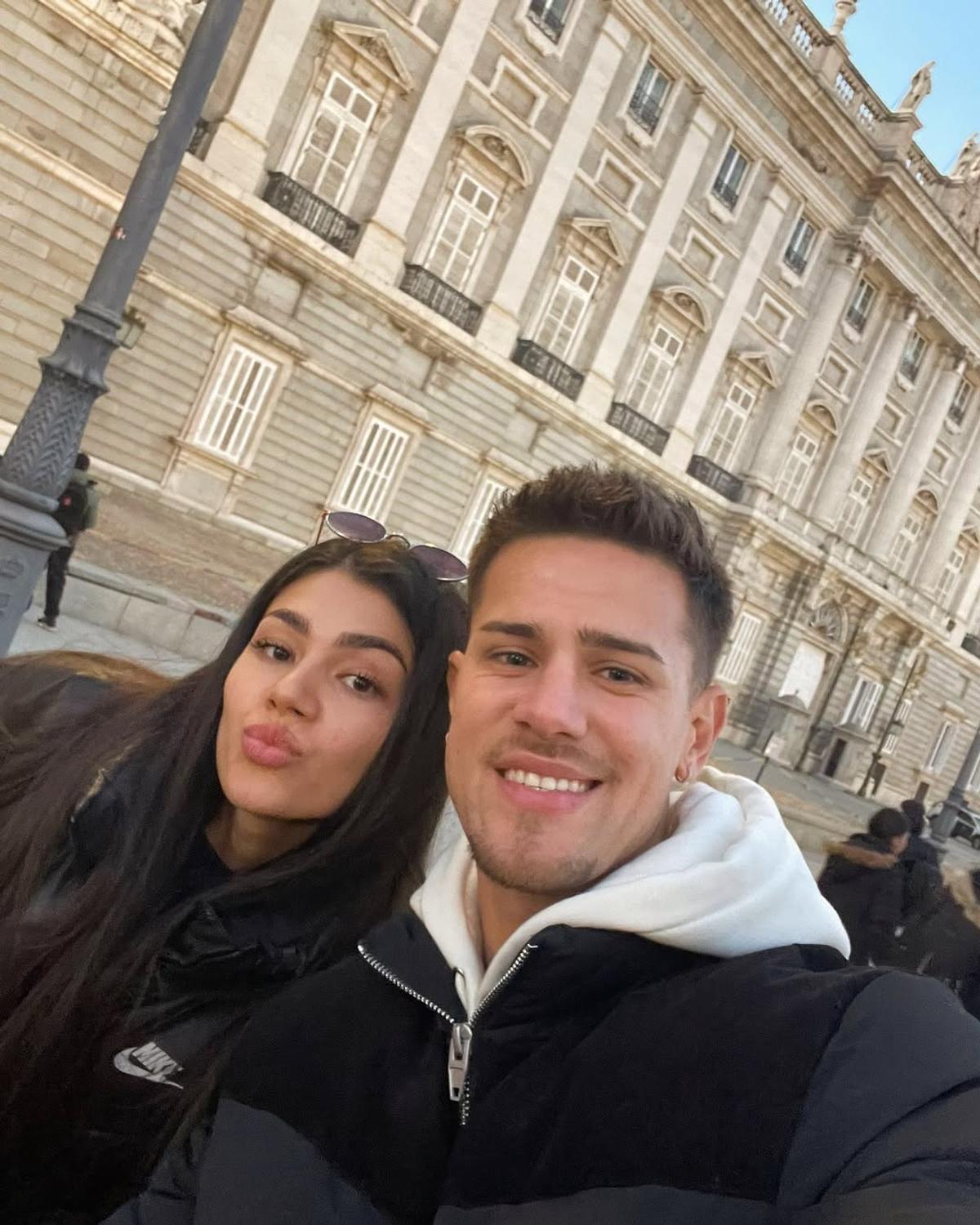 Ricardo Grigore și soția lui Alexandra
