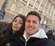 Ricardo Grigore și soția lui Alexandra