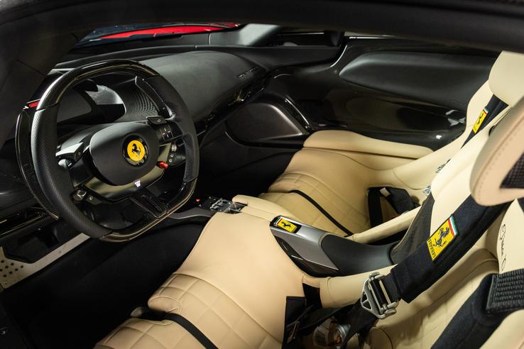 Ferrari Daytona SP3 devine cel mai nou exponat al galeriei Țiriac Collection