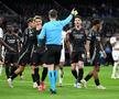Decizie controversată în Real Madrid - Arsenal: a fost sau nu penalty la duelul Mbappe - Rice?