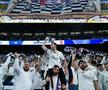 Scenografia din Real Madrid - Arsenal