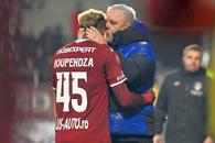 Marius Șumudică, discurs sfâșietor după decesul lui Boupendza: „Era ca și copilul meu, nu pot să-mi stăpânesc lacrimile”