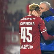 Marius Șumudică, devastat după decesul lui Aaron Boupendza, foto: Imago Images