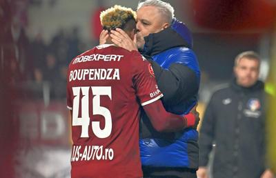 Marius Șumudică, discurs sfâșietor după decesul lui Boupendza: „Era ca și copilul meu, nu pot să-mi stăpânesc lacrimile”