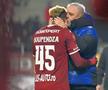 Marius Șumudică, devastat după decesul lui Aaron Boupendza, foto: Imago Images