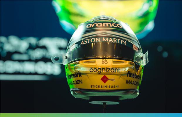 Fernando Alonso va concura cu un design special al căștii în Marele Premiu al Arabiei Saudite