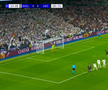 Moment important în Real Madrid - Arsenal » Și-a bătut joc de un penalty cu o „scăriță” stranie