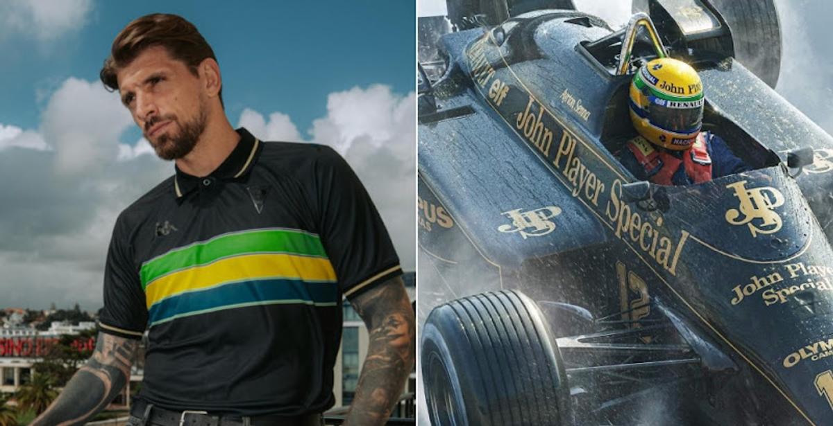Estoril Praia va folosi un echipament special, dedicat lui Ayrton Senna, la 40 de ani de la victoria de pe circuitul Estoril