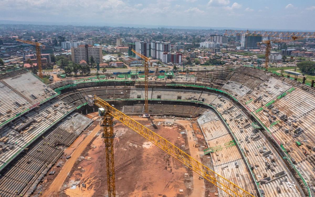 Localnicii s-au crucit când l-au văzut! Ce stadion construiesc chinezii în Africa: cu 100 de milioane de euro mai scump decât Arena Națională