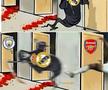 Glumele apărute după ce Real Madrid au fost eliminați de Arsenal din Liga Campionilor