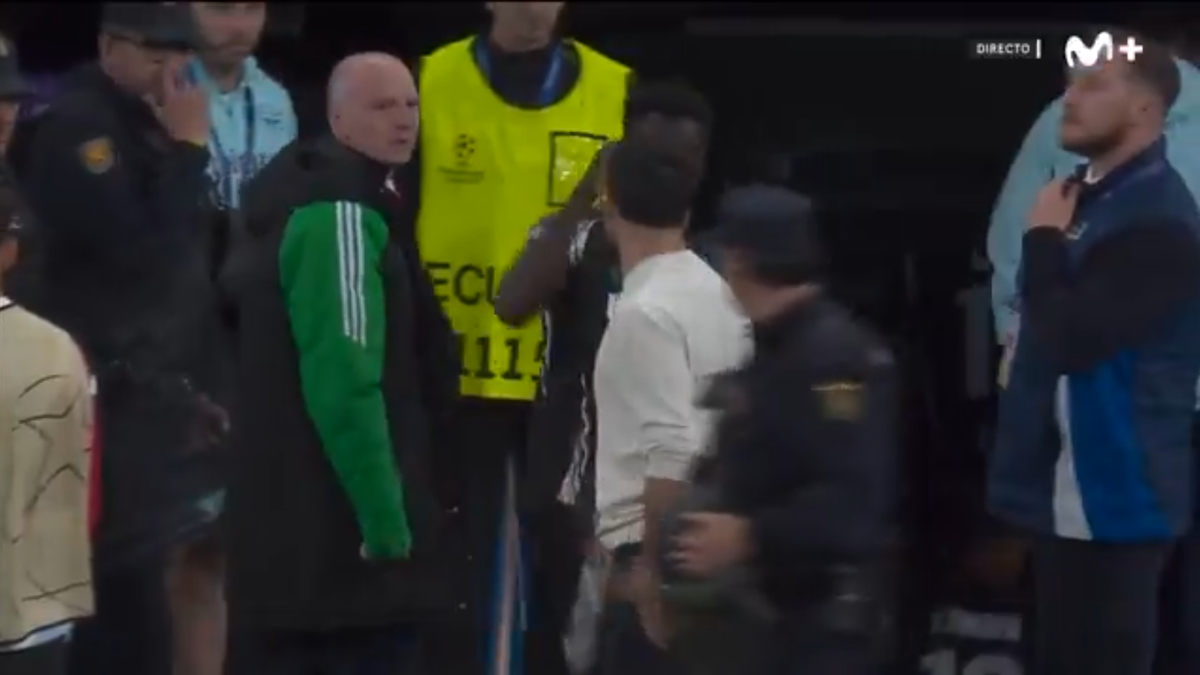 Dani Carvajal și Bukayo Saka au fost aproape de bătaie la pauza meciului Real Madrid - Arsenal