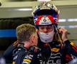 Max Verstappen, în timpul Marelui Premiu de Formula 1 din Bahrain
