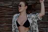 Bîrligea și iubita Antonia au mers la Real Madrid - Arsenal » Nu și-au ascuns simpatiile: ce tricouri au purtat