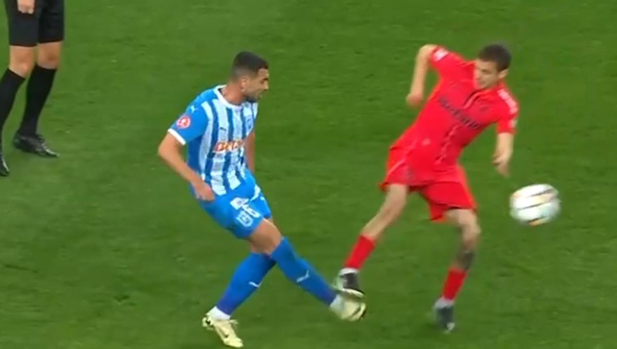 Fazele incriminate de Sorin Cârțu după Craiova - FCSB