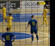 Ucraina - Romania, futsal