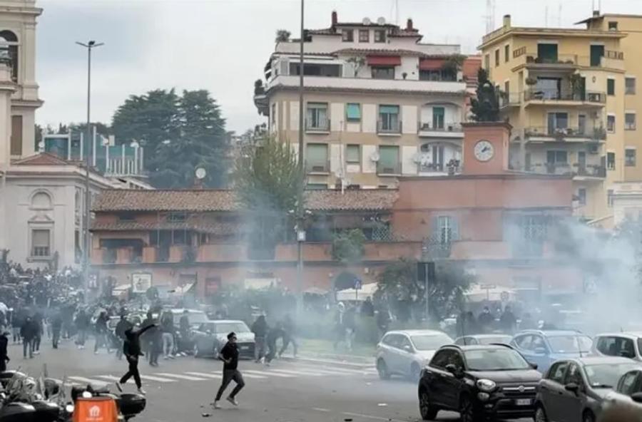 Decizia dură luată de autorități după incidentele grave provocate de fani la derby-ul Romei