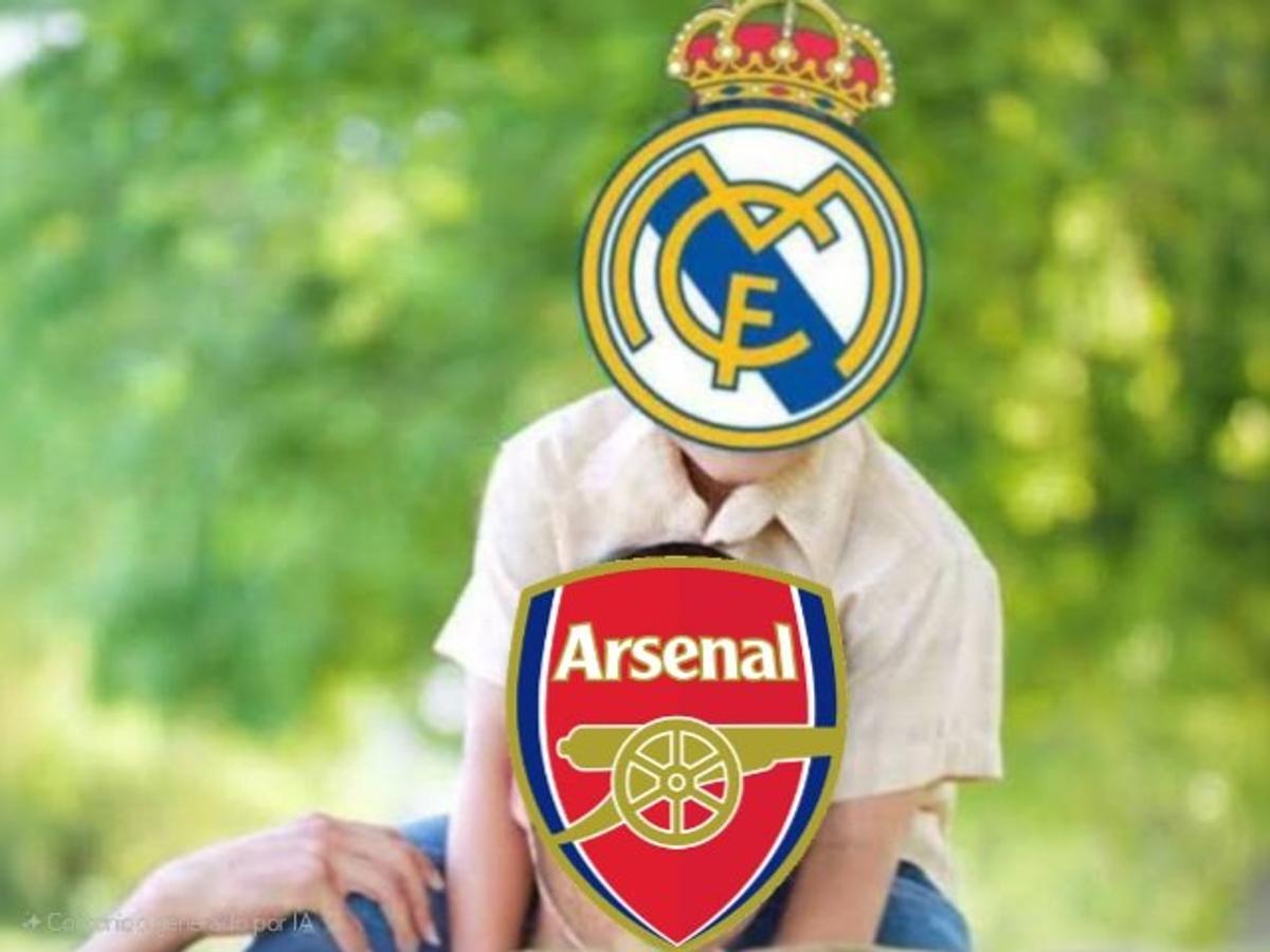 Glumele apărute după ce Real Madrid au fost eliminați de Arsenal din Liga Campionilor