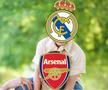 Glumele apărute după ce Real Madrid au fost eliminați de Arsenal din Liga Campionilor
