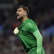 Gianluigi Donnarumma a fost uriaș și la figurat pe Villa Park, salvând-o pe PSG de la o remontada dramatică / Foto: Imago